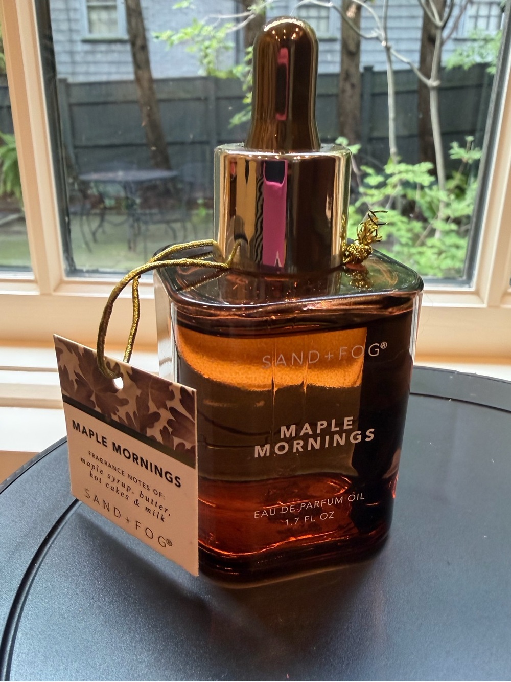 Sand & Fog NWT Maple Mornings Fragrance Oil - 1.7 Fl Oz